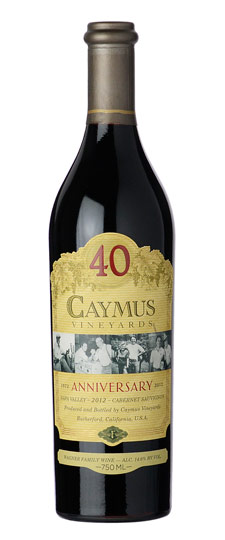 Rượu vang Caymus 40 Anniversary